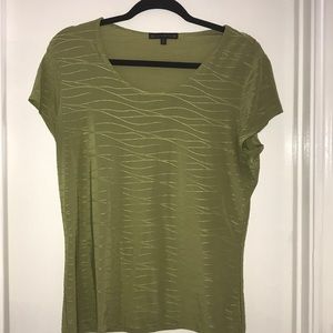 Susie in the City Short Sleeve Top, XL